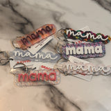 Acrylic Family Keychains