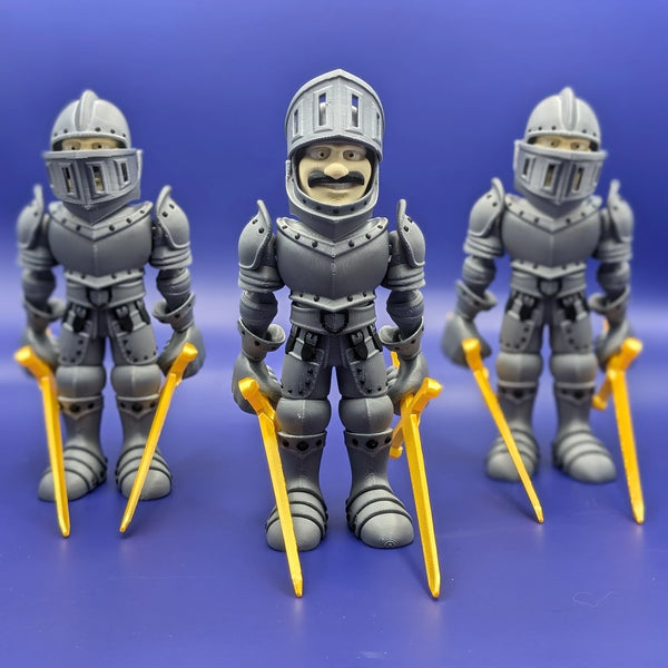 3-D Printed Knight