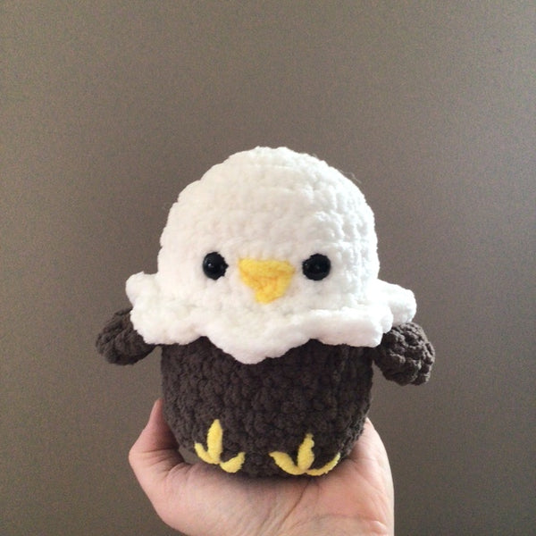 Cuddly Bald Eagle