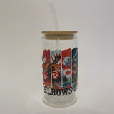 Assorted Libbey Cups