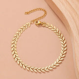 18K Gold Plated Bracelets