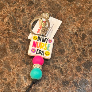 Silicone Keychains
