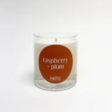 Soy Wax Candles, Cotton Wick (Fall + Winter)