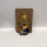 Assorted Painted Stone Necklaces