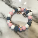 Silicone Keychain Wristlets