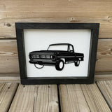 F100 Truck Sign