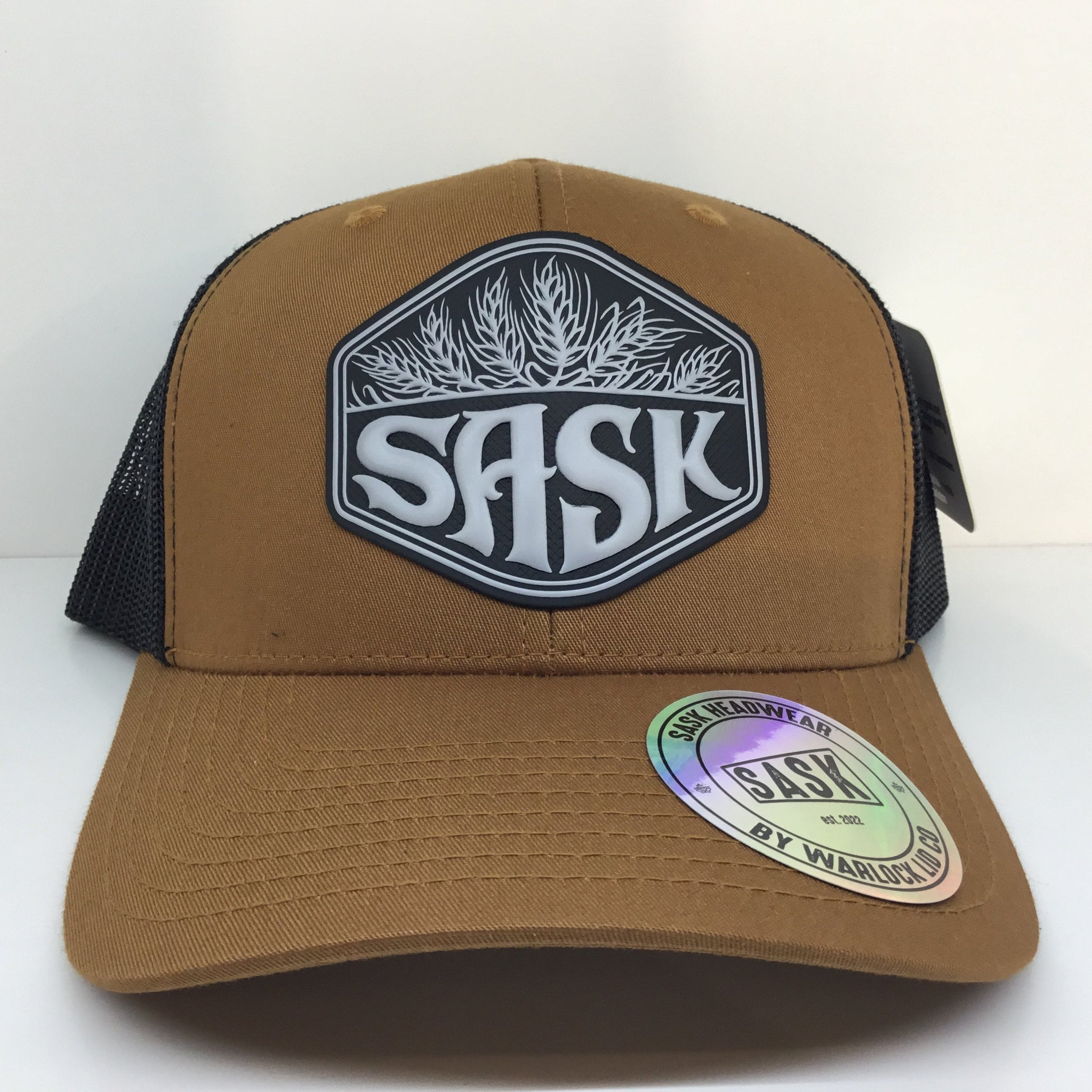 Sask Harvest Hat | Warlock Lid Co | Adjustable Snapback