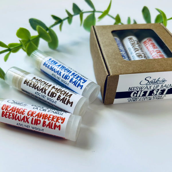 Lip Balm Gift Set