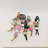 Silicone Keychains