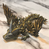 3-D Printed Baby Winged Dragons