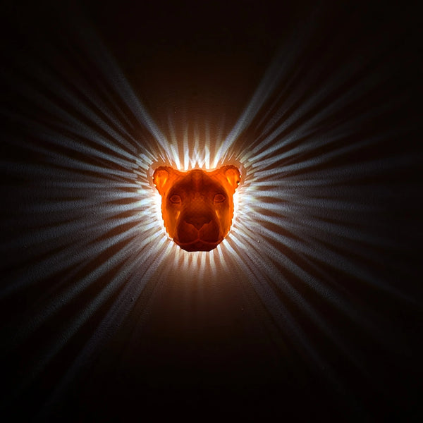 3-D Printed Night Lights