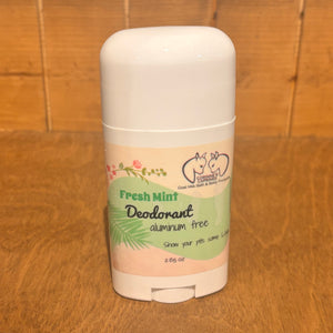 Aluminum Free Deodorant