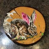 Wood Paintings