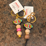 Silicone Keychains