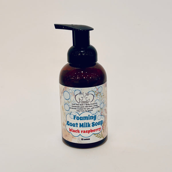 Goat Milk Foaming Soap