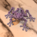 3-D Printed Magnetic Frogs