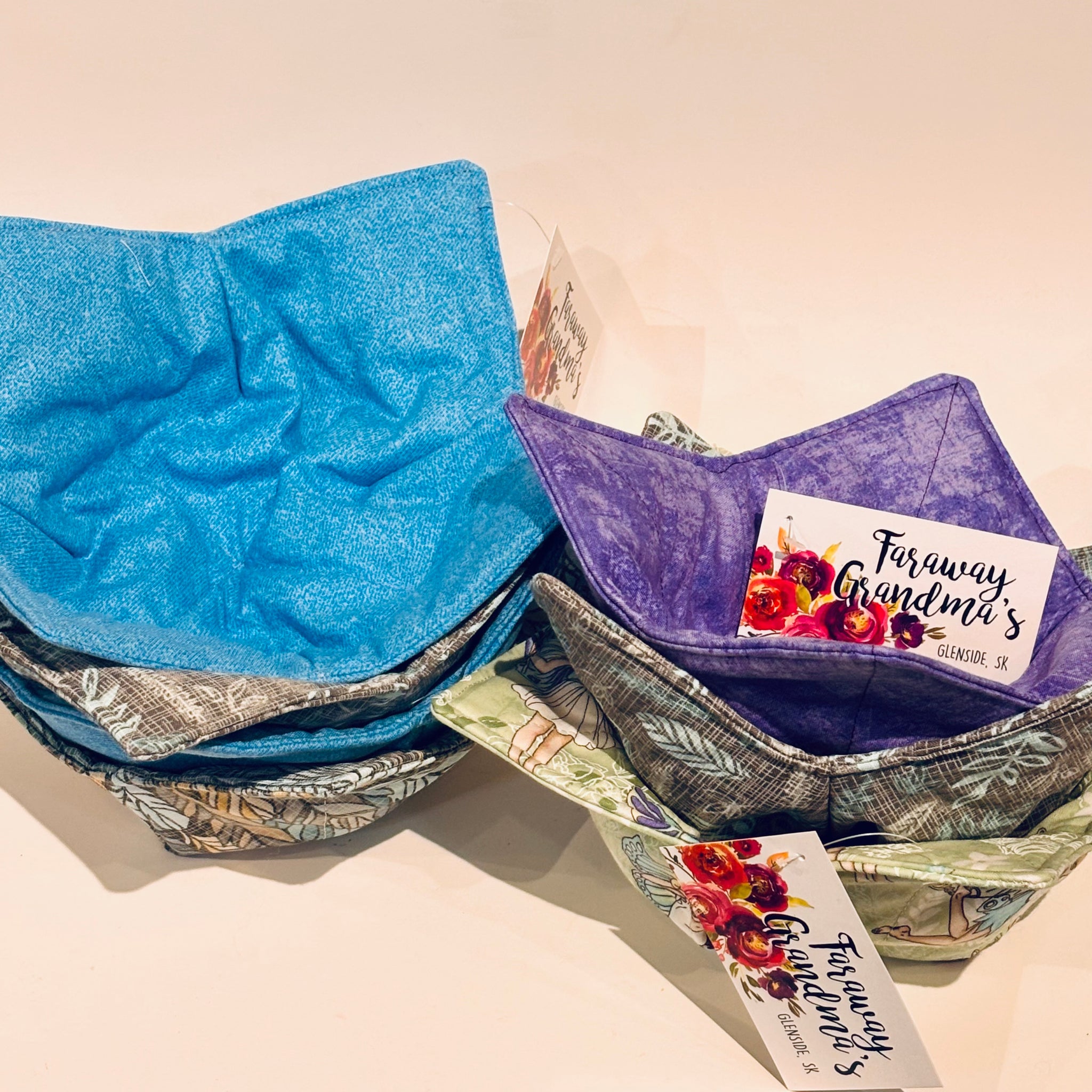 Microwave Bowl Cozies
