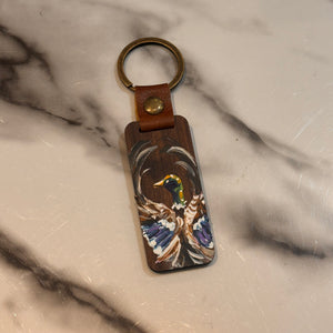 Painted Key Chains