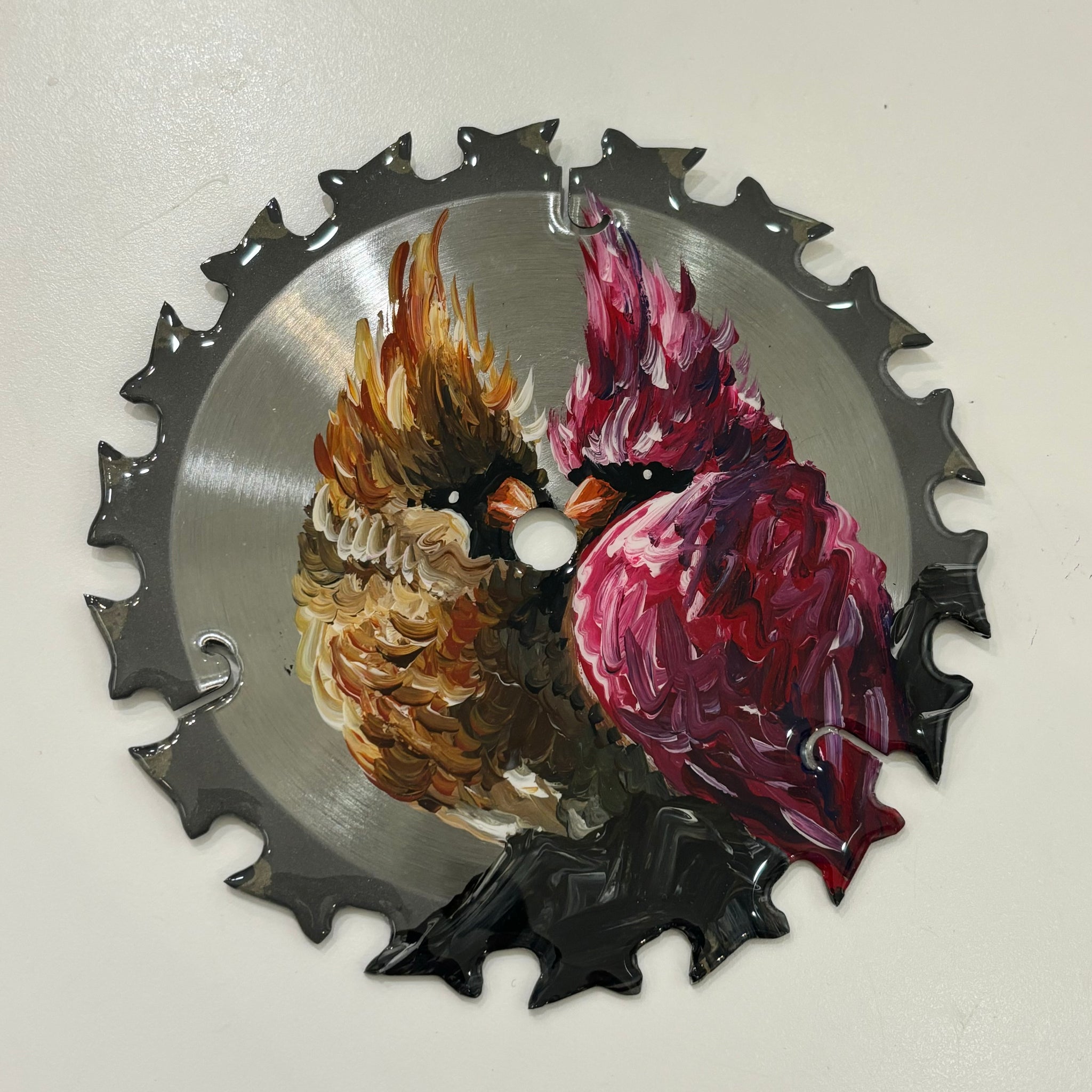 Painted Tiny Circular Saws