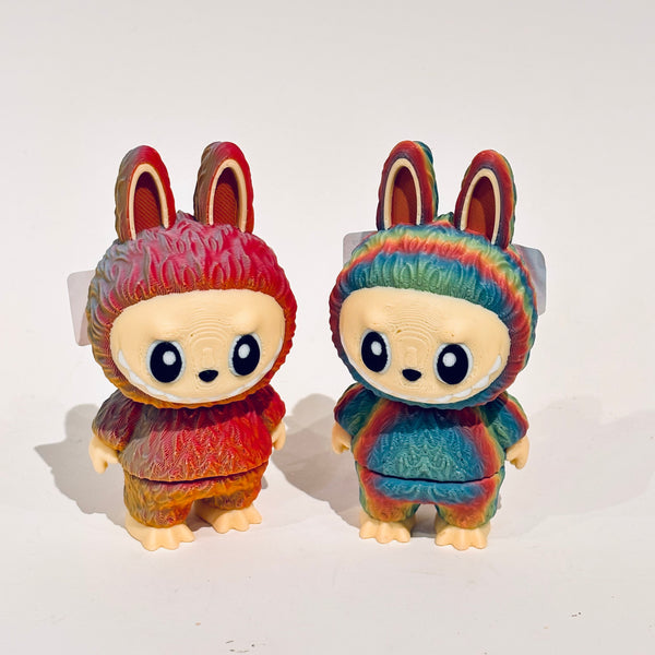3-D Printed Labubu