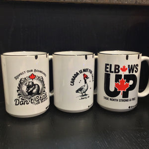 Sassy Canadian Farmhouse Mugs