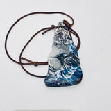 Assorted Painted Stone Necklaces