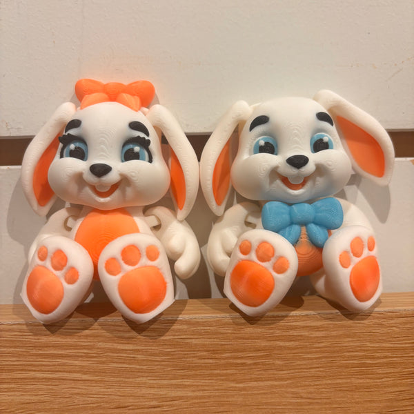 3-D Printed Hunny Bunnies