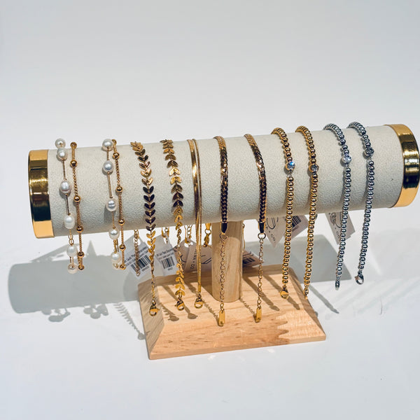 18K Gold Plated Bracelets