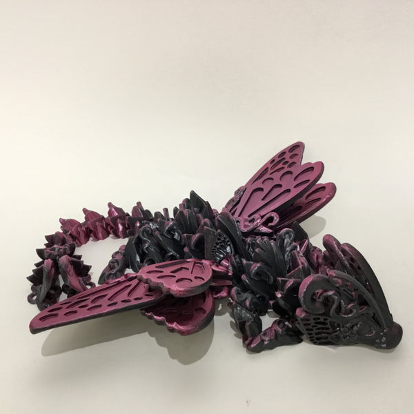 3-D Printed Butterfly Dragon