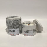 Wood Wick Gypsum Jar Candles