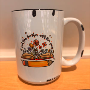 Teacher Farmhouse Mugs