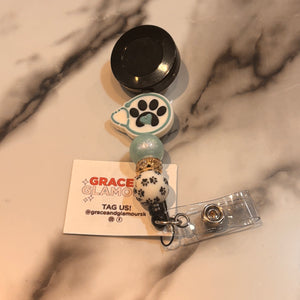 Silicone Badge Reel