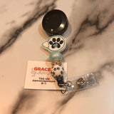 Silicone Badge Reel