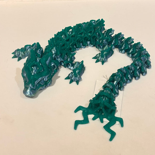 3-D Printed Storm Dragon