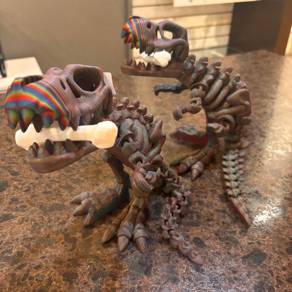 3-D Printed Huge T-Rex