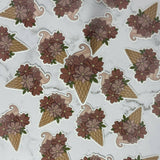 Weatherproof Stickers, Florals