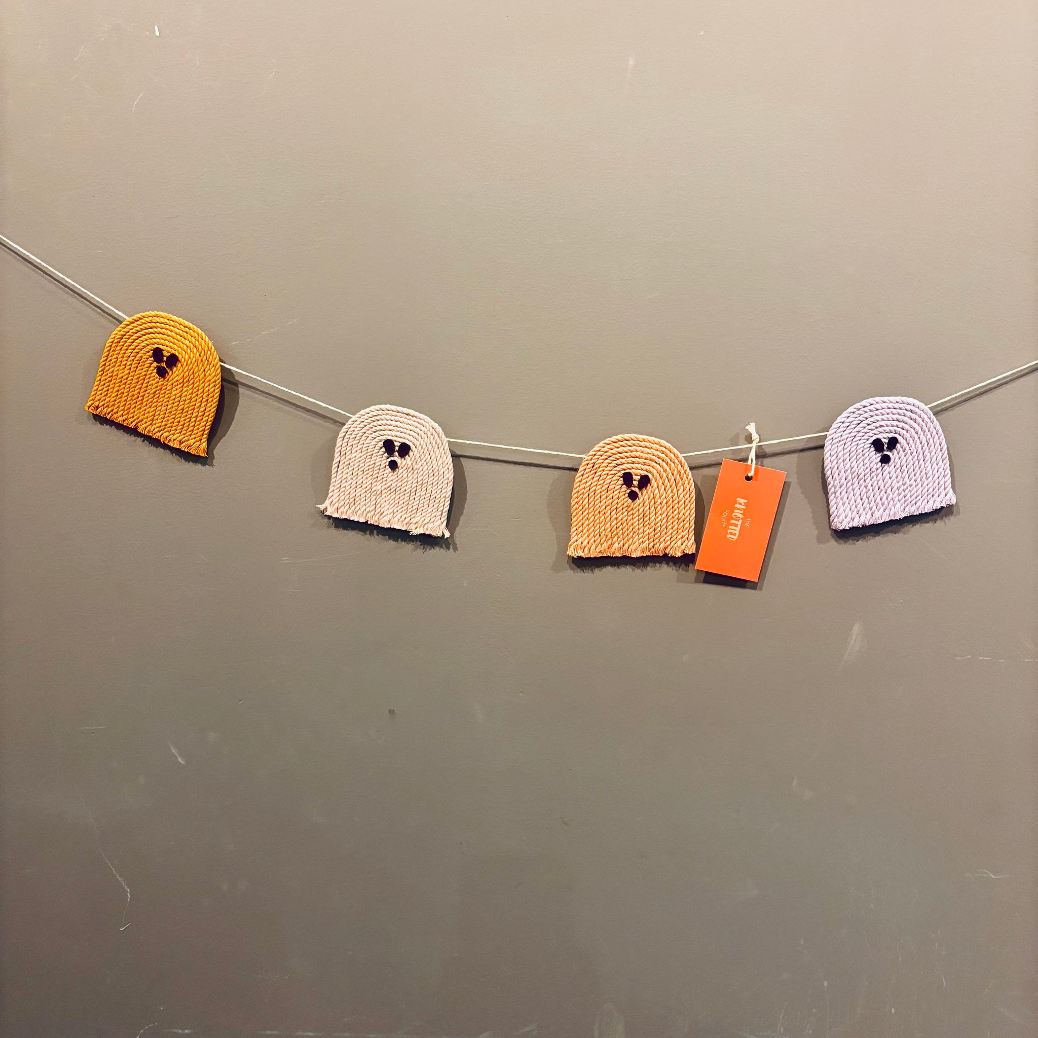 Macrame Ghost