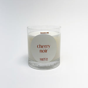 Soy Wax Candles, Wood Wick (Fall + Winter)
