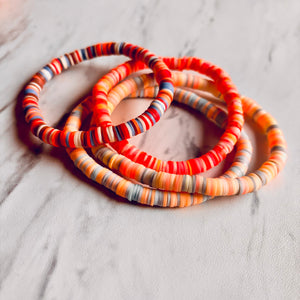 Clay Bead Bracelets