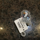 Acrylic Badge Reels