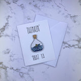 Stickards (Greeting Card with Sticker)