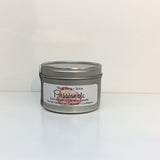 Passionate Soy Wax Crystal Intention Candle 4oz