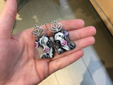 Assorted Painted Stone Earrings