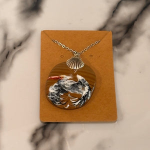 Assorted Painted Stone Necklaces