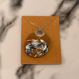 Assorted Painted Stone Necklaces