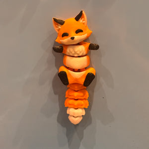 3-D Printed Fridge Magnet Friends