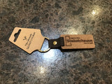FLAT Wooden Keychains