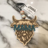 Acrylic/Wood Car Charms