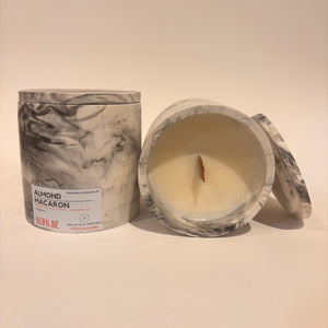 Wood Wick Gypsum Jar Candles
