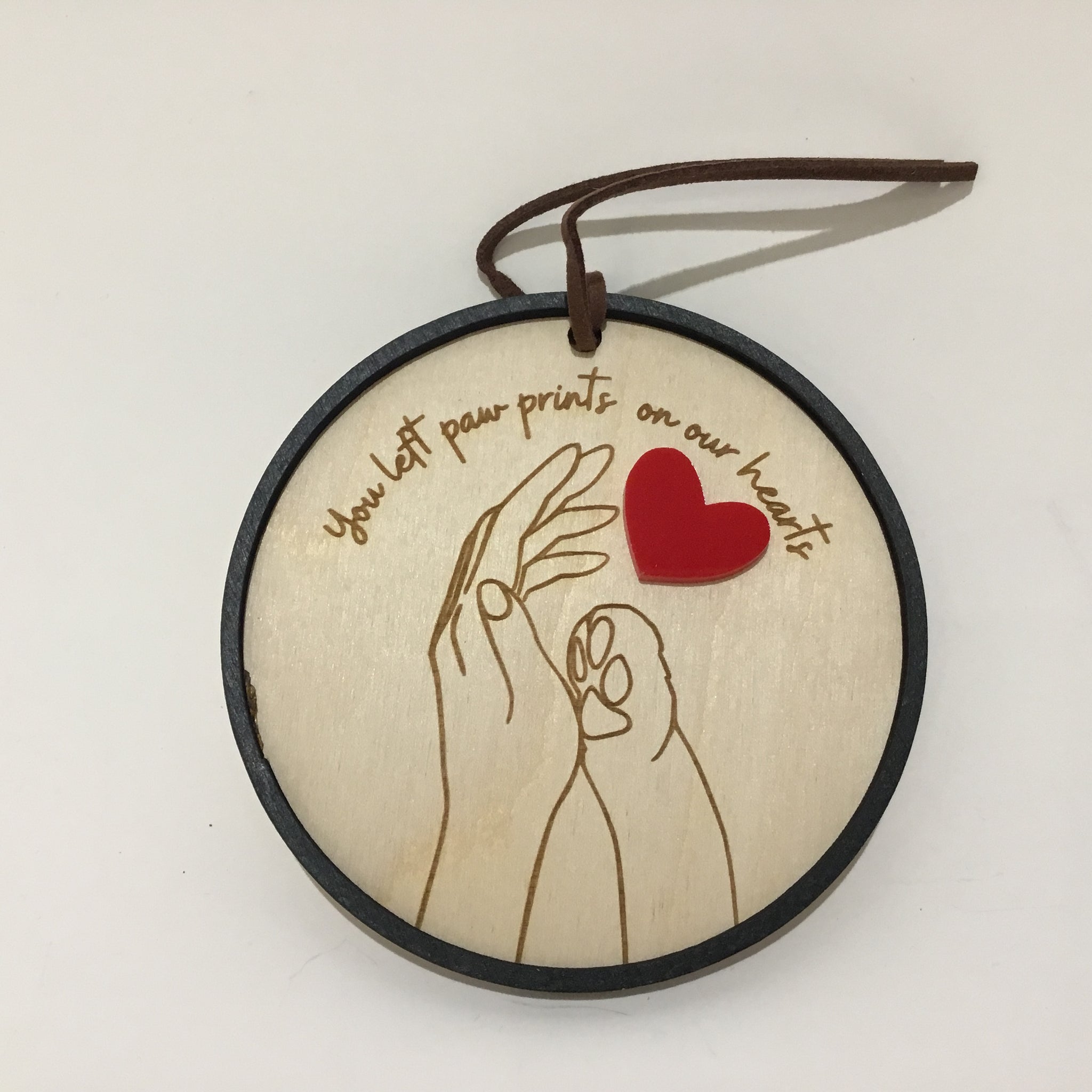 Your Left Paw Prints | Ornaments